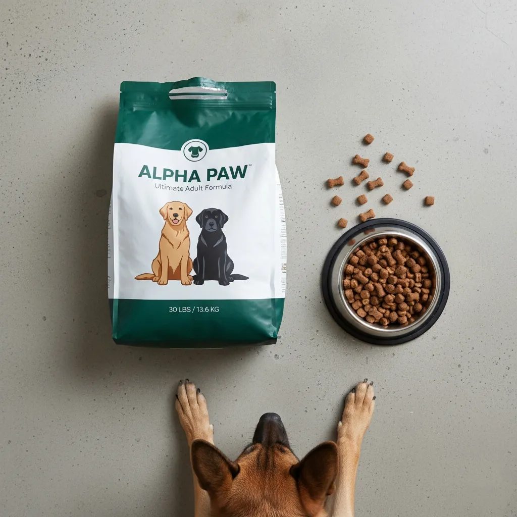 สร้างแบรนด์อาหารหมา