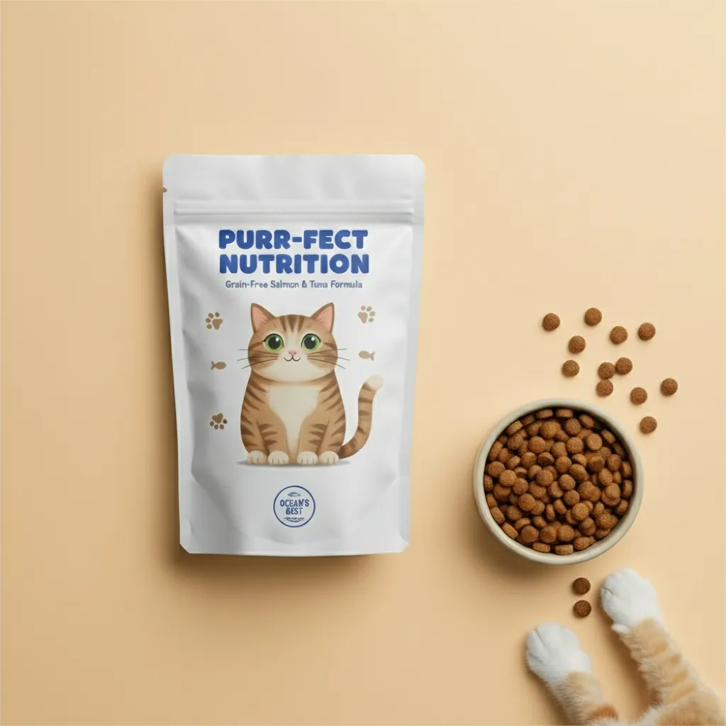 สร้างแบรนด์อาหารแมว