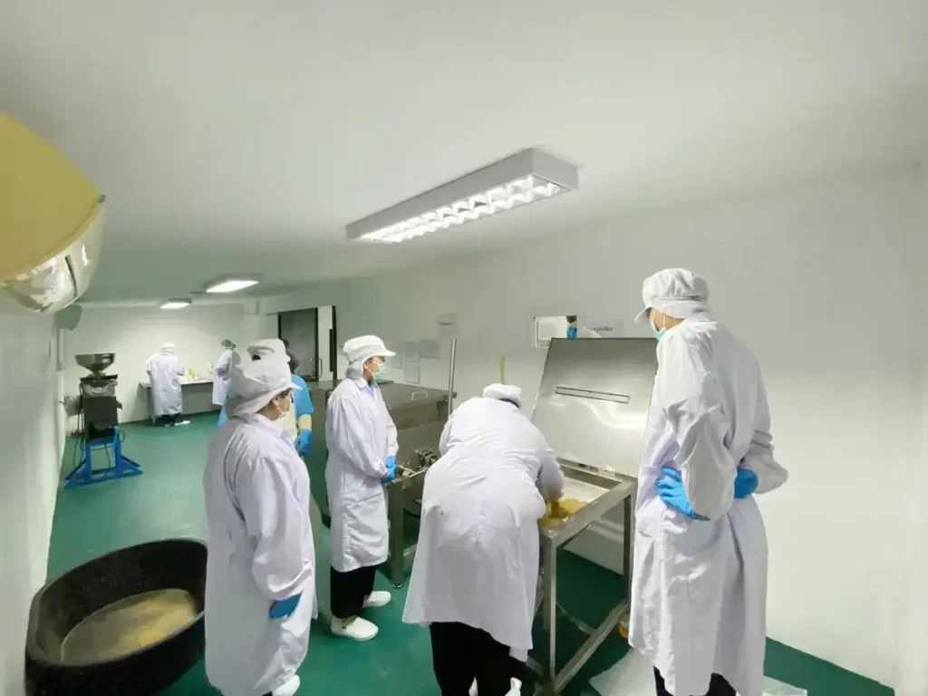 โรงงานอาหารสัตว์ โรงงานผลิตอาหารหมา